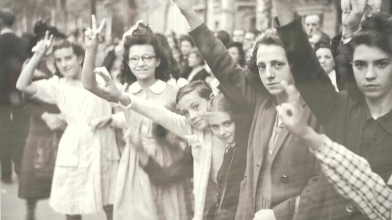 Jean Dieuzaide’s photos immortalizing the liberation of Toulouse echo current events