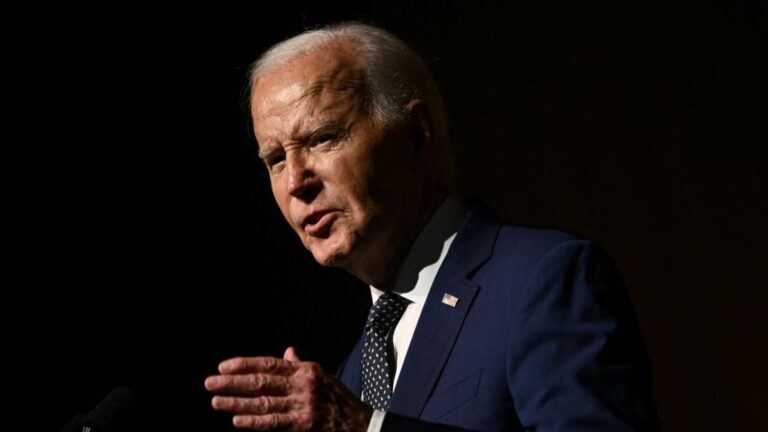 Joe Biden admits throwing in the towel under pressure from the Democratic camp