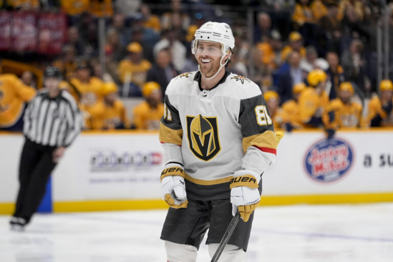 Jonathan Marchessault and the summer of all emotions