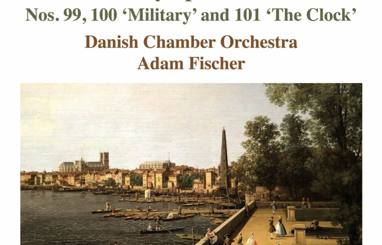 “Joseph Haydn”, Adam Fischer and the Danish Chamber Orchestra