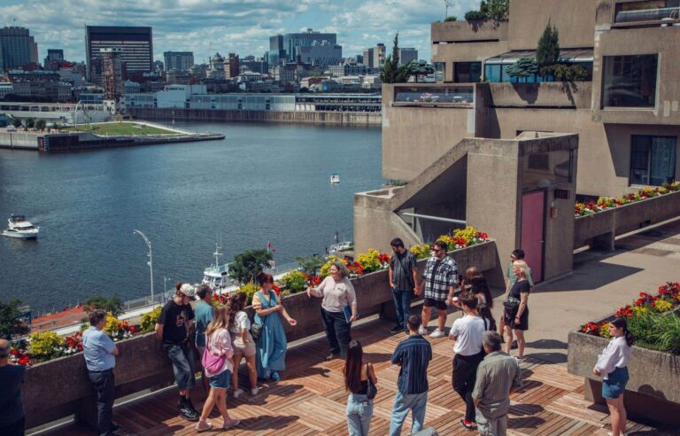 Journey into the bowels of Habitat 67