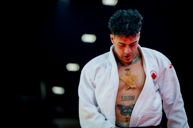 Judo | Consternation and disappointment for Shady Elnahas