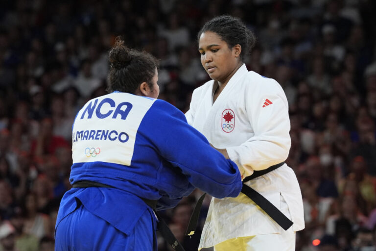 Judo | Quebecer Ana Laura Portuondo-Isasi eliminated in the round of 16