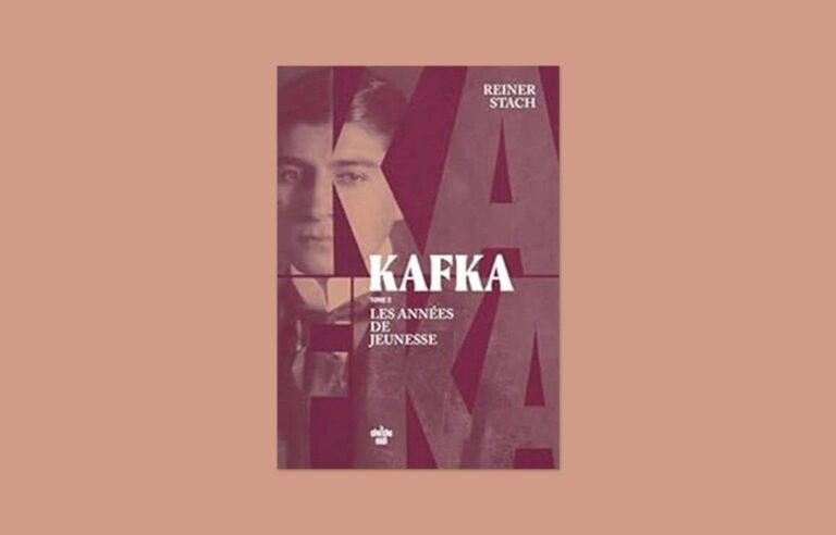 “Kafka, Volume 3. The Years of Youth”, Reiner Stach