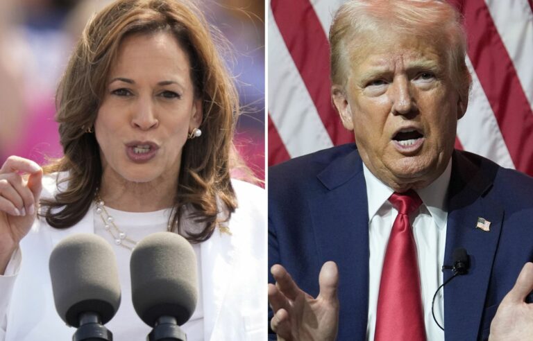 Kamala, Donald and… a fridge