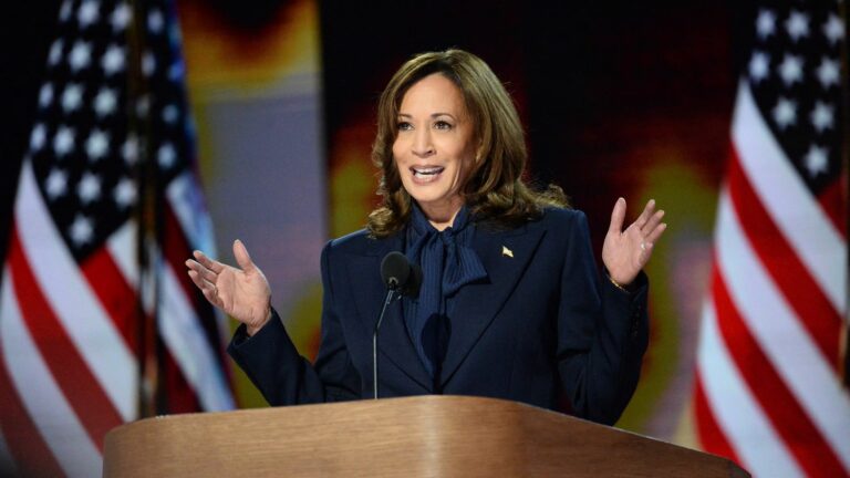 Kamala Harris accepts Democratic nomination, vows to ‘unite’ ‘all Americans’ around their ‘greatest aspirations’