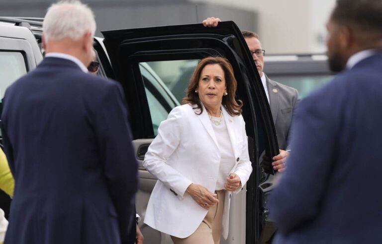 Kamala Harris against arms embargo on Israel, adviser says