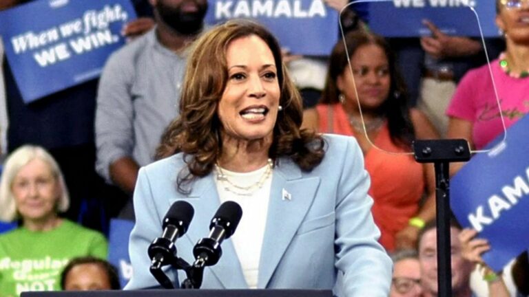 Kamala Harris campaign raises $310 million in July, twice as much as Donald Trump in the same month