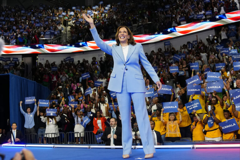 Kamala Harris has chosen sides in the Drake–Kendrick feud