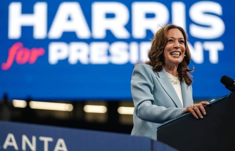 Kamala Harris officially becomes the Democratic candidate to face Donald Trump