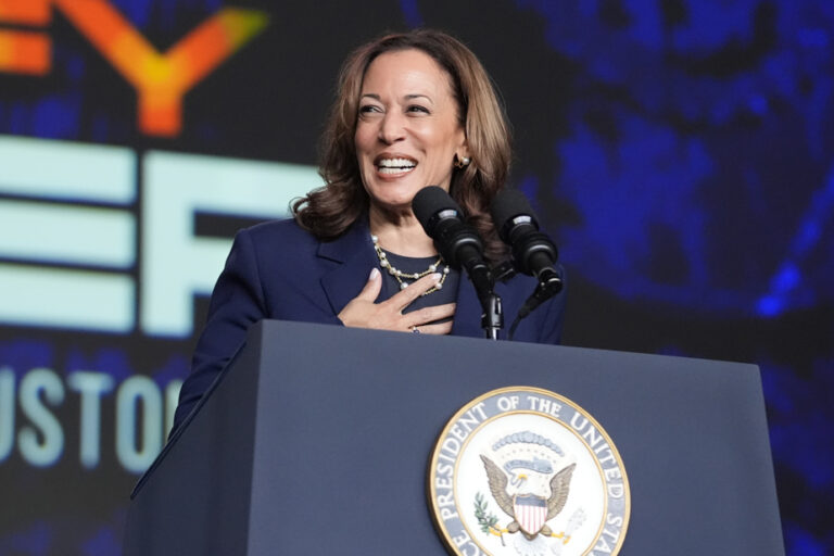 Kamala Harris secures Democratic presidential nomination