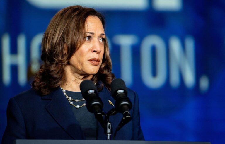 Kamala Harris’s team raised $310 million, compared to Trump’s $138 million