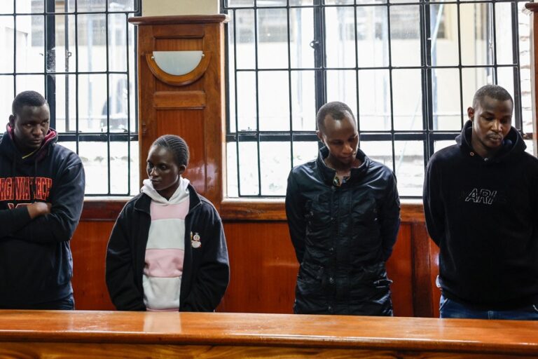 Kenya | Five police officers in court after suspected serial killer escapes