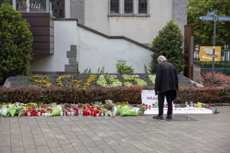 Knife attack in Germany | Anti-terrorism prosecutor investigates