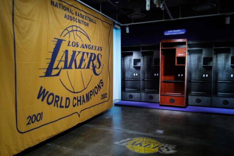 Kobe Bryant’s locker sells for $2.9 million at auction