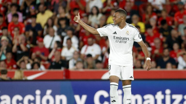 Kylian Mbappé highly anticipated in Madrid, a few hours before his first match in the Real jersey