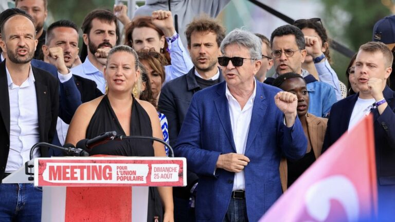 La France Insoumise calls for demonstrations on September 7 “against Emmanuel Macron’s coup”