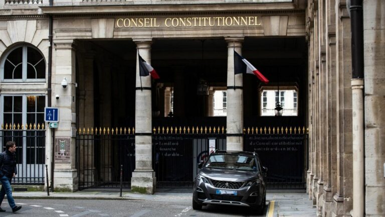 La France Insoumise seizes the Constitutional Council to contest the accumulation of mandates of resigning ministers