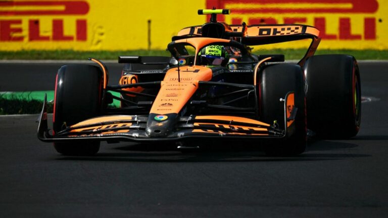 Lando Norris to start Italian Grand Prix on pole, Max Verstappen only 7th