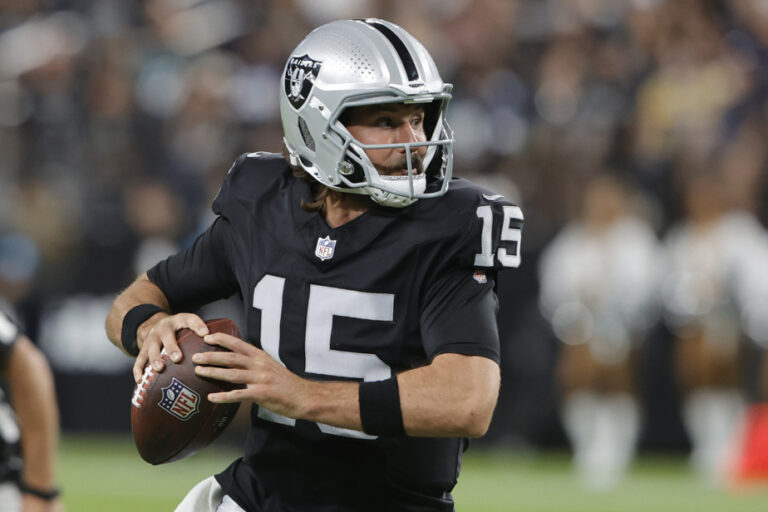 Las Vegas Raiders | Gardner Minshew to start quarterback