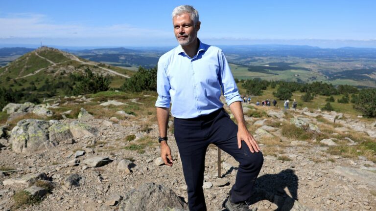 Laurent Wauquiez acclaimed by Les Républicains activists for a candidacy in 2027