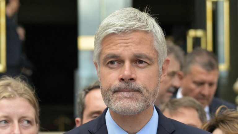 Laurent Wauquiez says he is ready to reimburse the “excessive sums” spent on expensive dinners at the expense of the Auvergne Rhône Alpes region