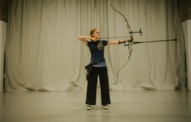 Learning Archery as an Adult