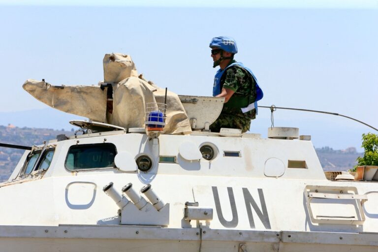 Lebanon | Three peacekeepers injured by an “explosion”