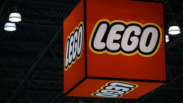 Lego rides on its success