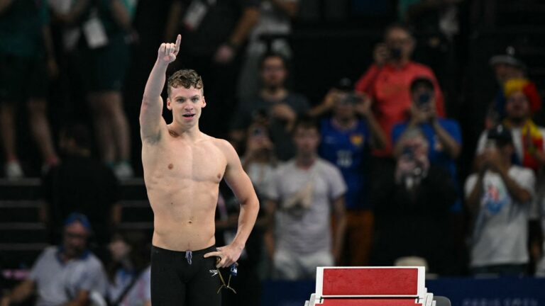 Léon Marchand, the successful bet of a historic double at the end of an “indescribable” evening