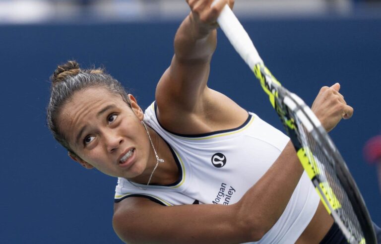 Leylah Fernandez eliminated in the second round in Toronto