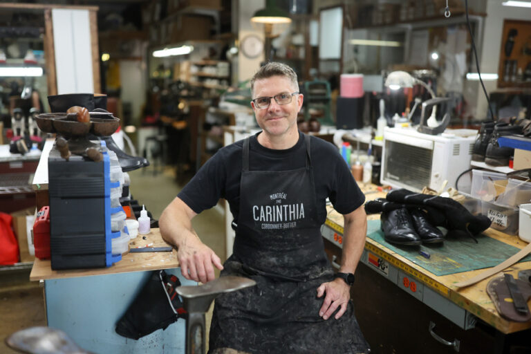 Life, the city | L’atelier Carinthia: a well-shod shoemaker