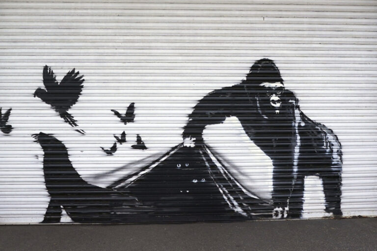 London | Street artist Banksy offers another surprise exhibition