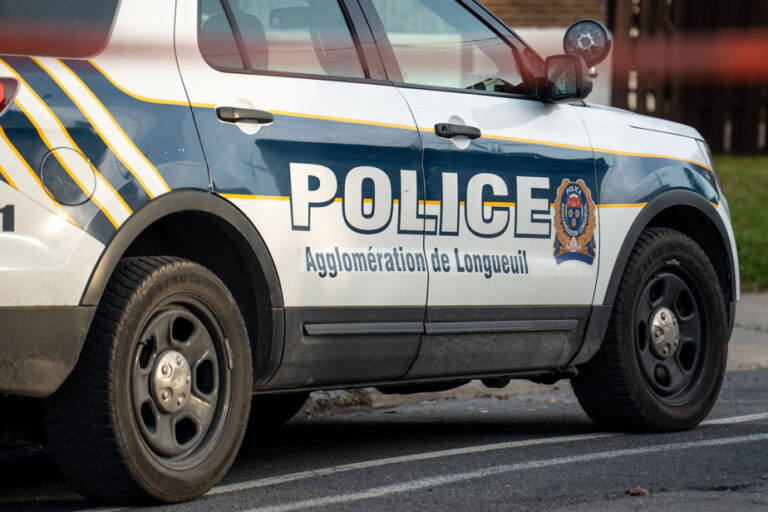 Longueuil | Three individuals arrested after trying to flee from police