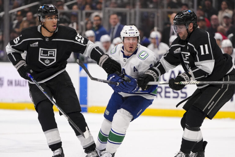 Los Angeles Kings | Dubois’ departure opens door for Byfield