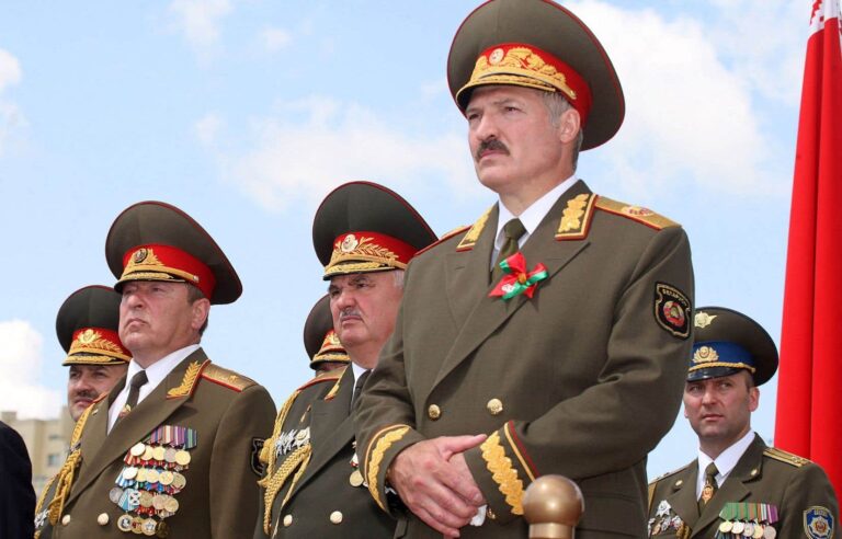 Lukashenko, dictator in Belarus for three decades