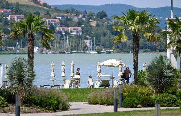 Luxury hotels, gentrification: Orbán regime transforms Lake Balaton