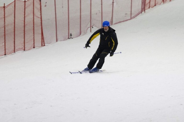 Madrid | Skiing in a shopping mall