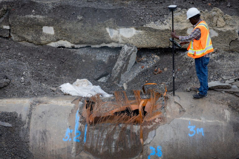 Major water leak in the Centre-Sud | The pipe had the best possible rating