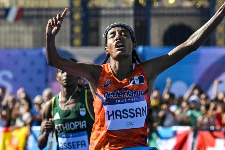 Marathon | Sifan Hassan crowned after bronze in the 5000m and 10,000m