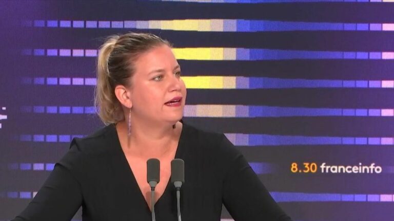 Mathilde Panot, who has referred the matter to the Constitutional Council, denounces “a total violation of the separation of powers”