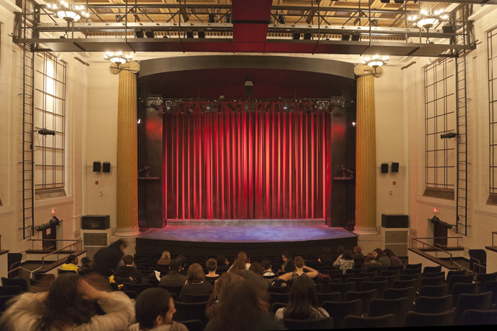 McGill University Theatre Closed for Back-to-School