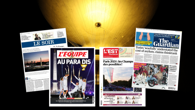 “Memorable”, “full of emotion”… The French and international press hails a “grandiose” opening ceremony