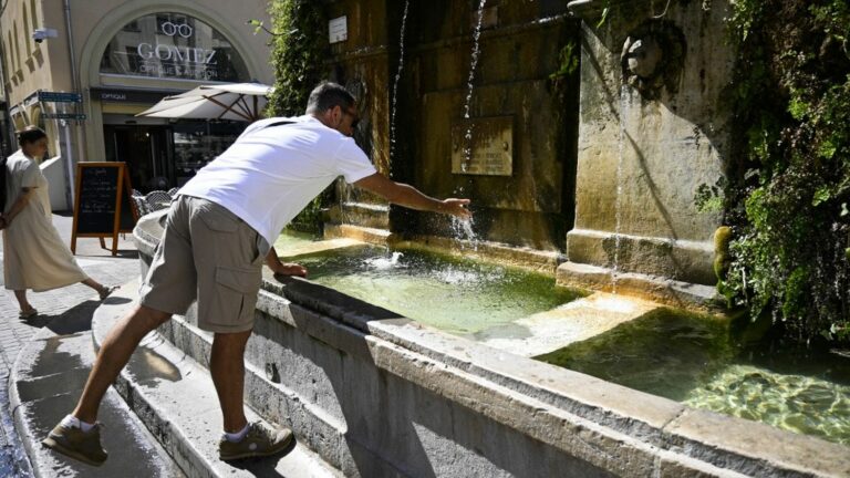 Météo-France lifts storm alert, but maintains orange heatwave alert for 13 departments in the South-East