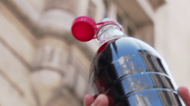 Microplastics found in Schweppes and Coca-Cola bottles