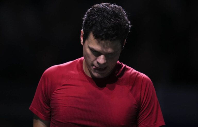 Milos Raonic withdraws from the National Bank Open due to shoulder injury