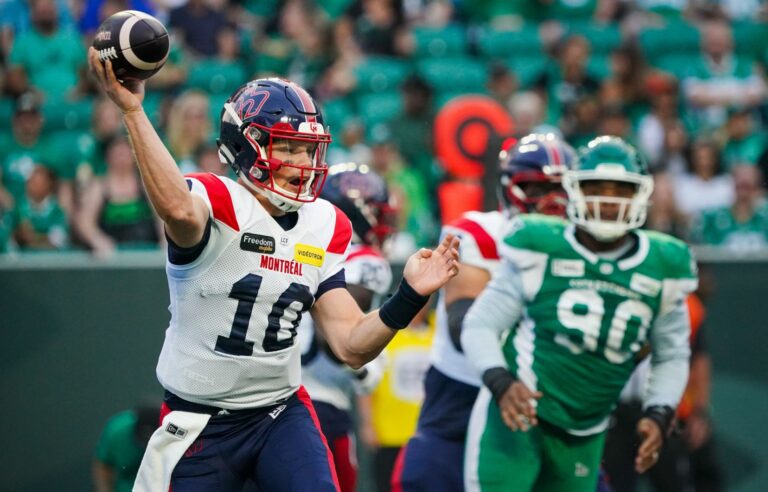 Montreal Alouettes: Cody Fajardo and Jason Maas pay tribute to the work of Davis Alexander