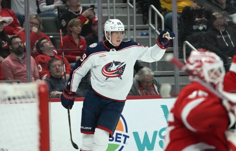 Montreal Canadiens acquire forward Patrik Laine from Blue Jackets