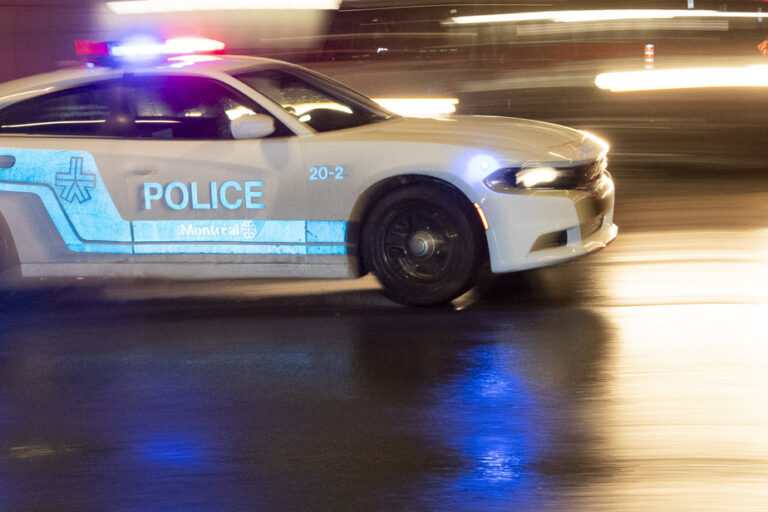 Montreal | Collision between a cyclist and a vehicle