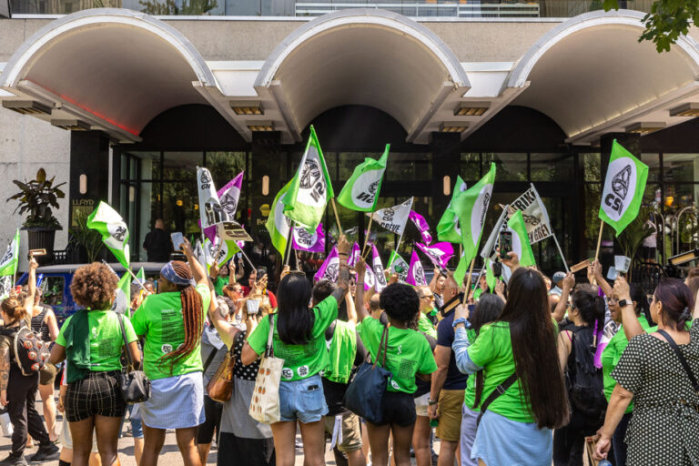 Montreal, Quebec and Sherbrooke | Second day of strike in 22 hotels